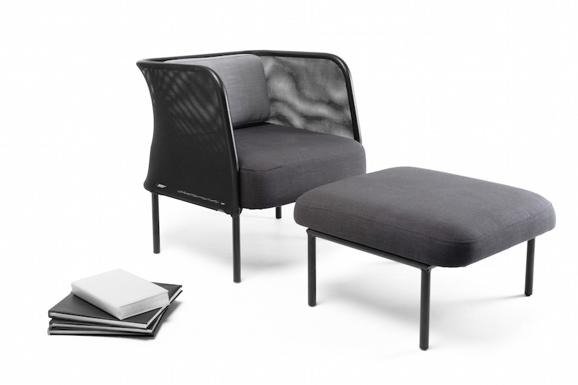 mesh collection by jorge diego etienne for ofimodul