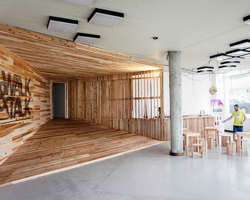 mezzo atelier's big horn headquarters for walk & talk azores