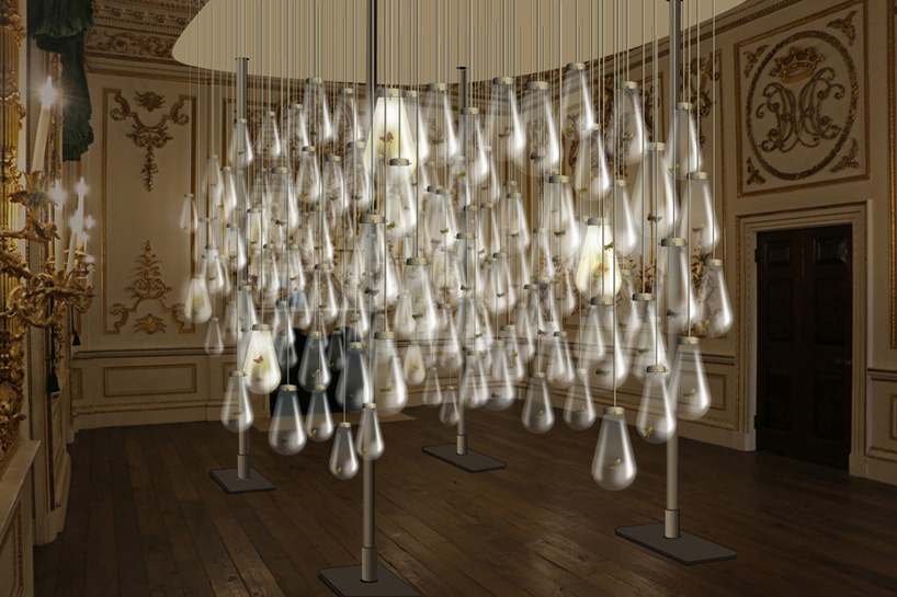 mischer'traxler with perrier-jouët debut curiosity cloud at london design festival 2015