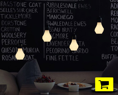 gem LED employs dodecahedron shape for new lighting experience