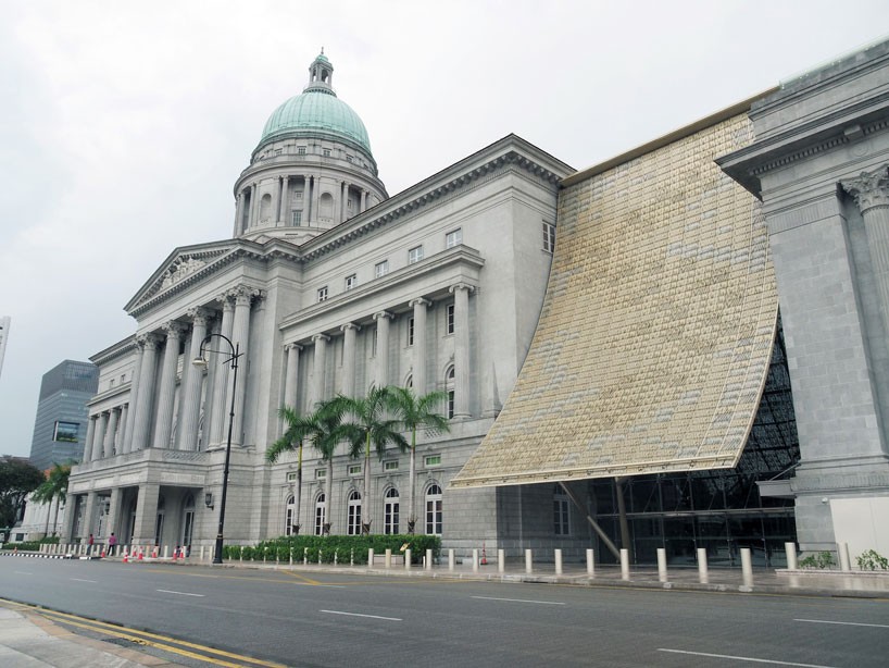 studioMilou merges old with new in dynamic national gallery singapore transformation