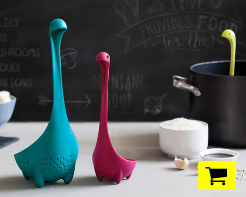 nessie bring the loch ness to cooking in a fun form