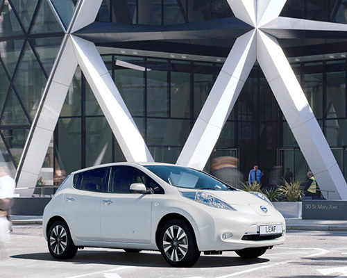 nissan and foster + partners to develop the fuel station of the future
