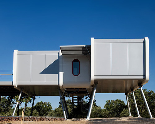 NOEM's prefabricated spaceship home lands in central spain