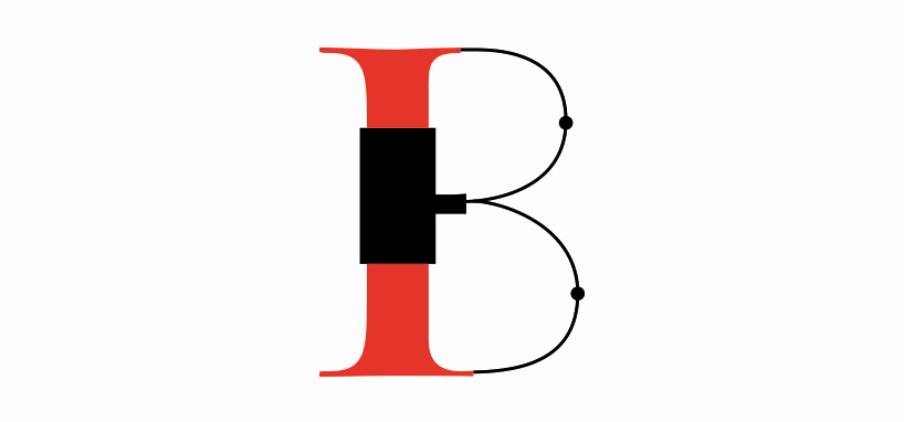 HOOH studio norbert mayer J.21 typeface designboom