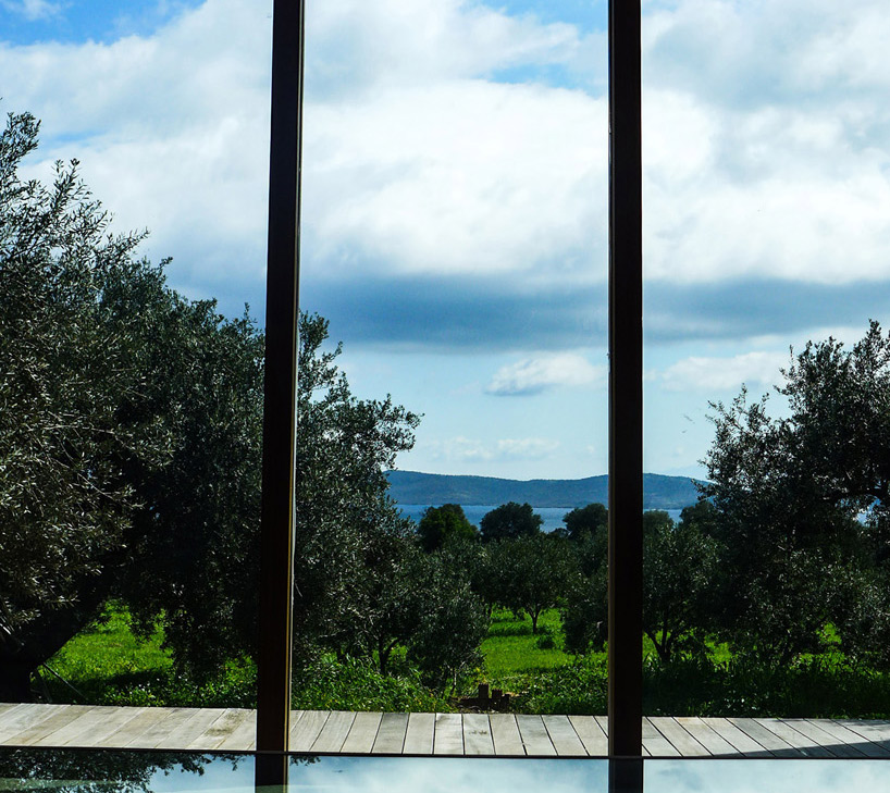 onur teke architect T-house designboom onur teke architect T-house designboom