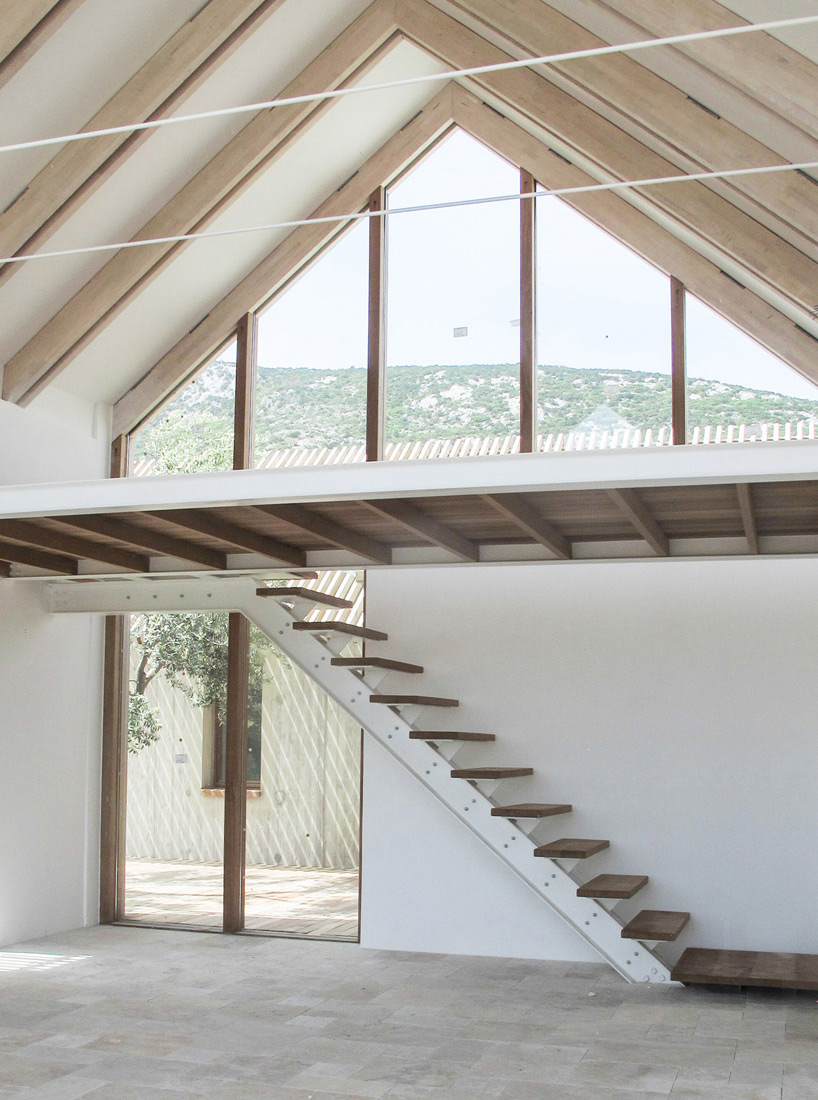 onur teke architect T-house designboom