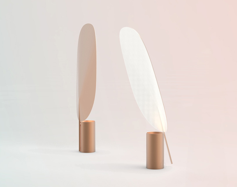 patricia urquiola subtly diffuses light with serena lamps for flos