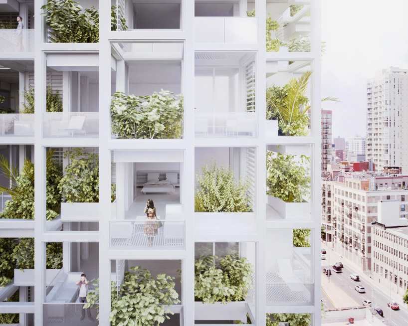 vijayawada garden tower by penda includes customizable components