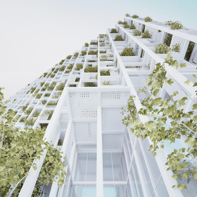 penda vijayawada garden estate pooja crafted homes india designboom