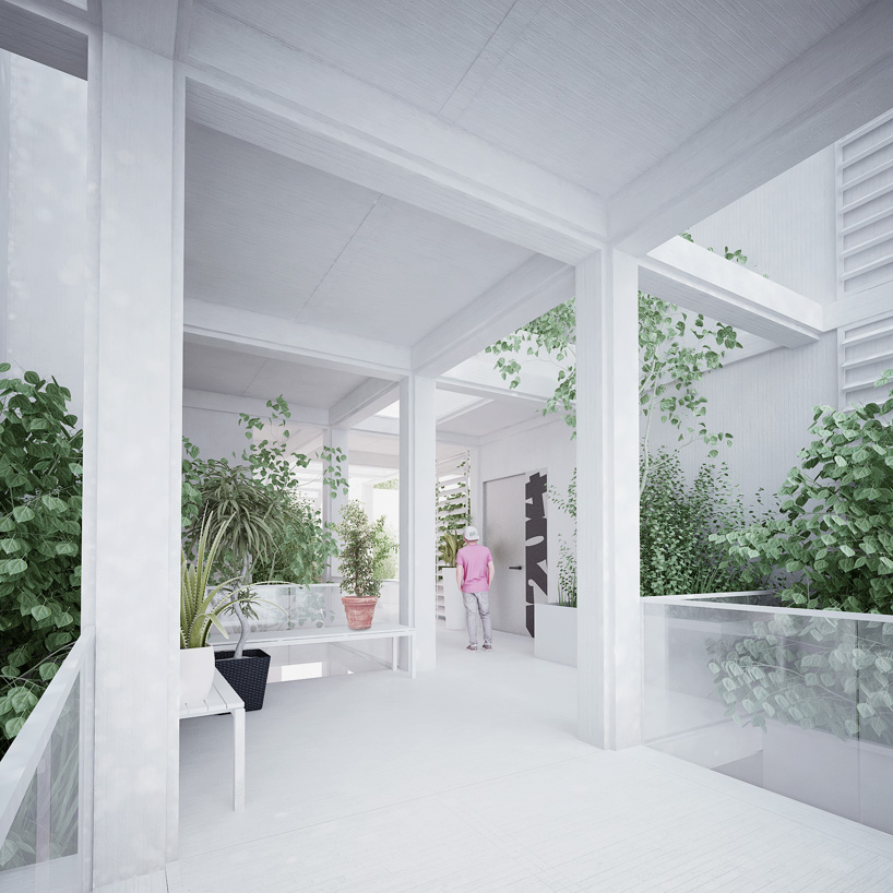 penda vijayawada garden estate pooja crafted homes india designboom