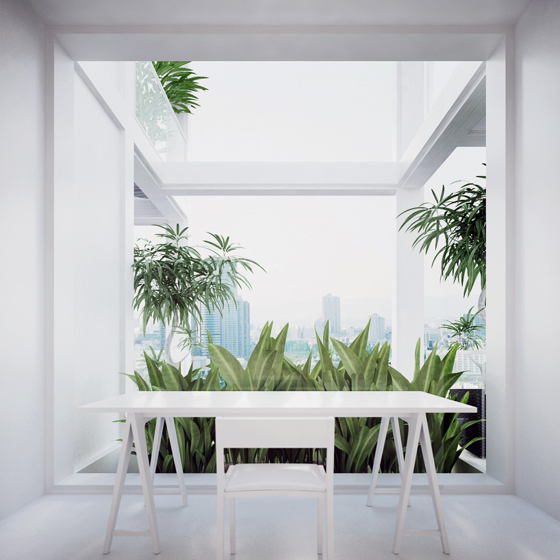 penda vijayawada garden estate pooja crafted homes india designboom