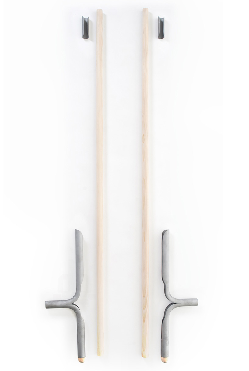 tchanquees stilts pierre-cesar lafaysse marion decroix designboom