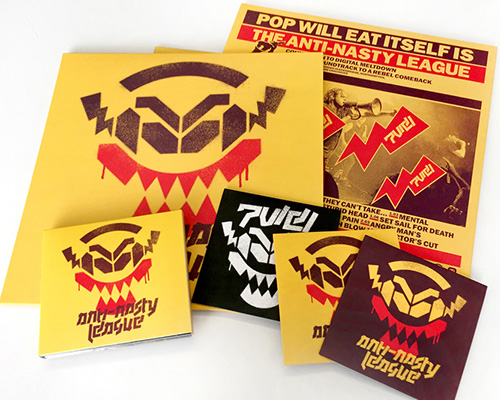anti-nasty league identity and packaging by TDR