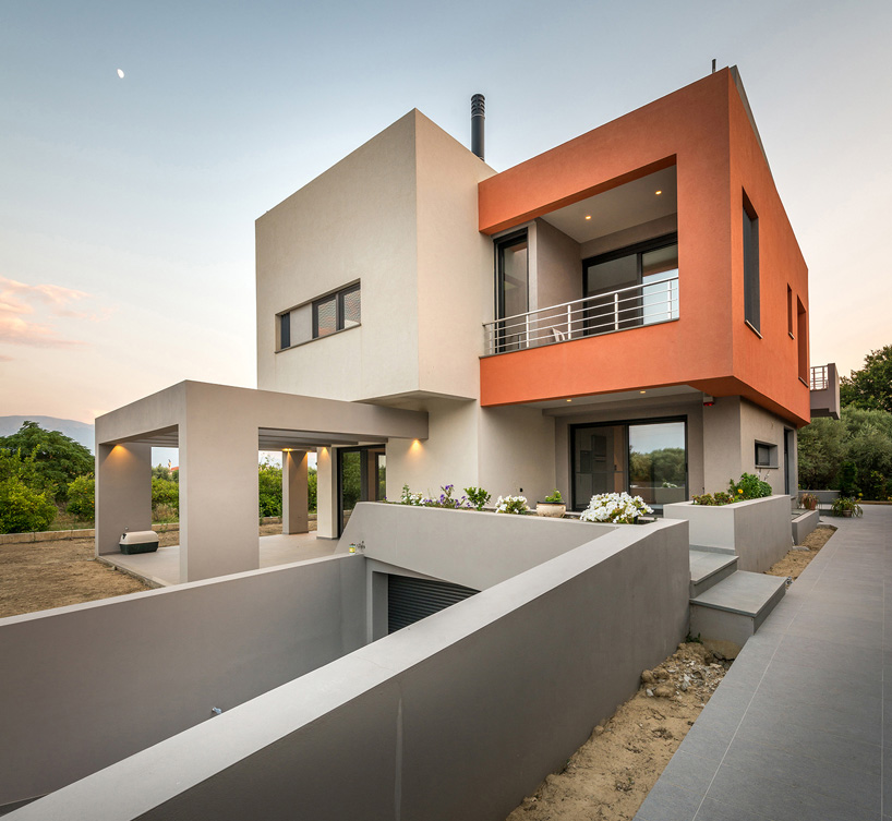 IS house barlas architects pygmalion karatzas designboom