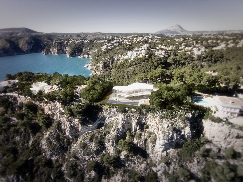 ramon esteve estudio casa cala ambolo house alicante spain designboom 