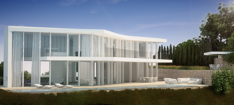 ramon esteve estudio casa cala ambolo house alicante spain designboom 