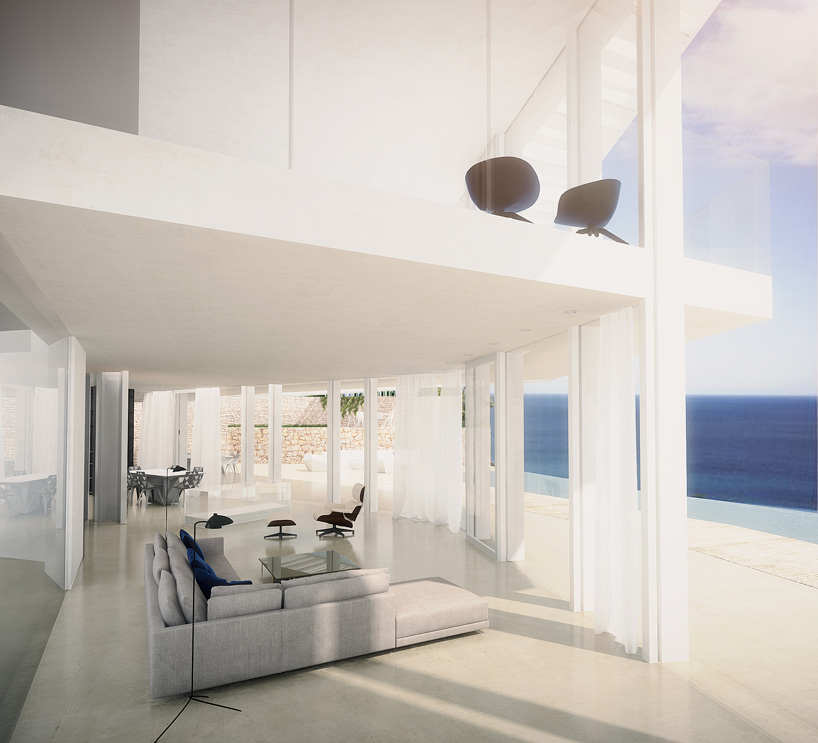 ramon esteve estudio casa cala ambolo house alicante spain designboom 