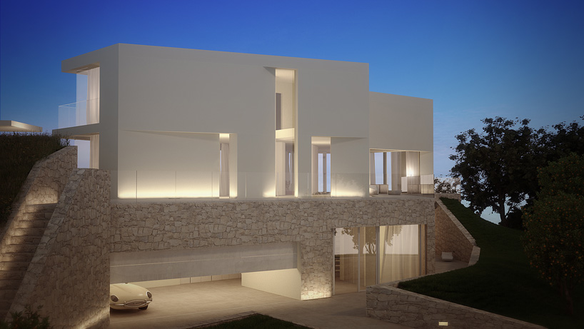 ramon esteve estudio casa cala ambolo house alicante spain designboom 