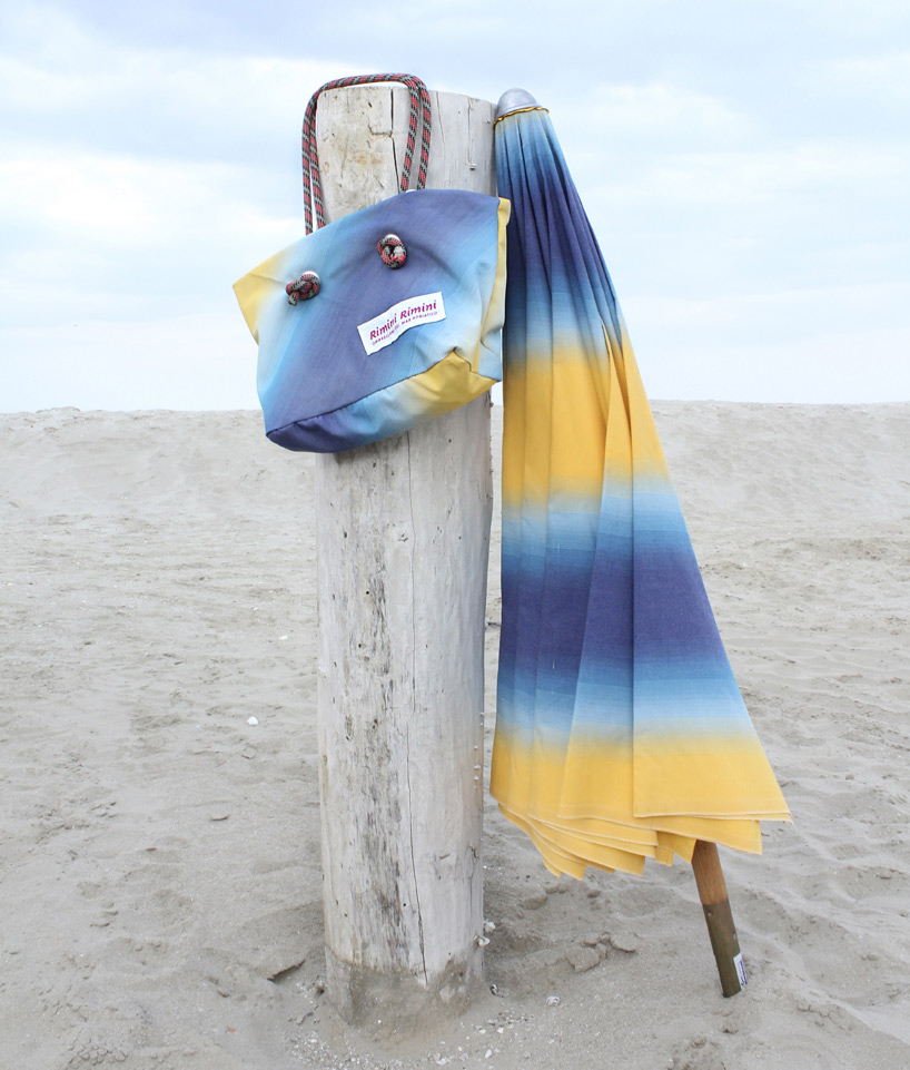from used umbrella to hand-crafted satchels, rimini rimini bags