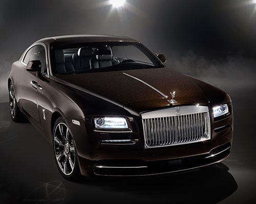 audiophiles rejoice, rolls royce created a wraith edition just for you