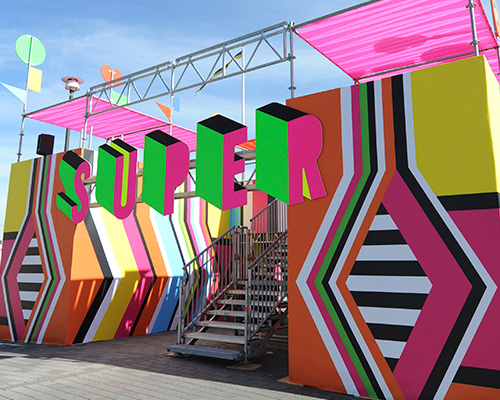 superstructure by morag myerscough and luke morgan