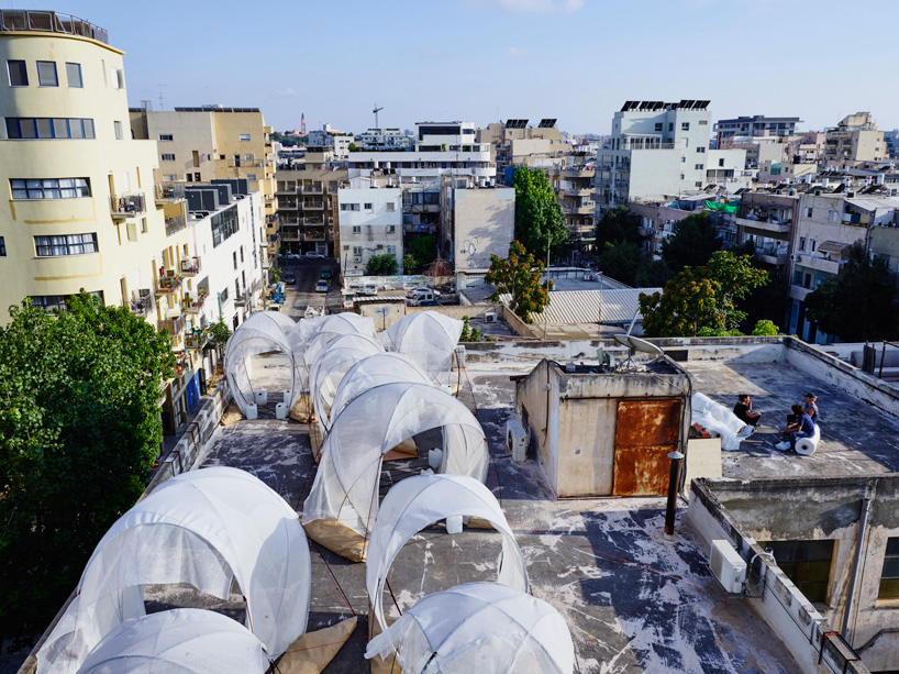 sway pavilion tel aviv SCAF sack and reicher muller eyal zur designboom