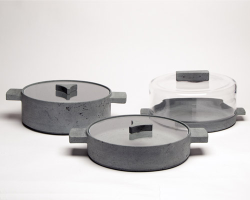 Soapstone Cookware With Glass Lid 