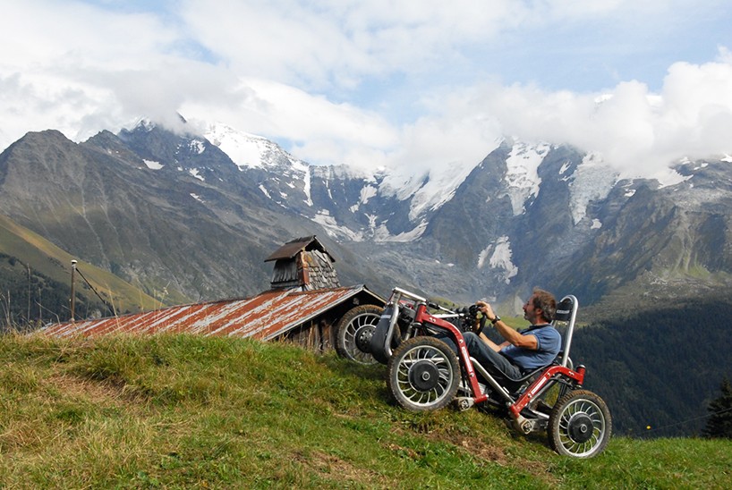 challenge the steepest slopes with the swincar spider electric vehicle