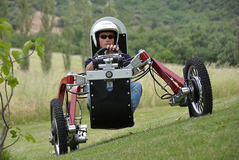 challenge the steepest slopes with the swincar spider electric vehicle