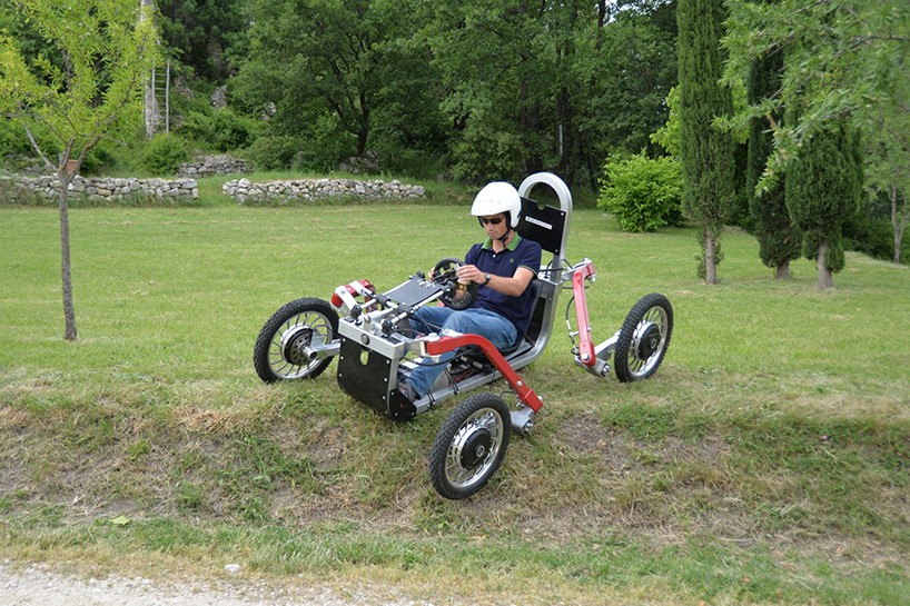 challenge the steepest slopes with the swincar spider electric vehicle