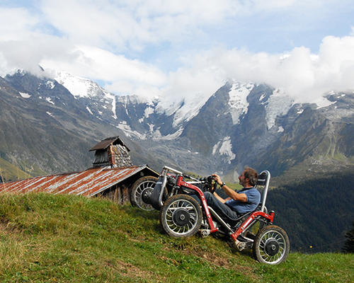 challenge the steepest slopes with the swincar spider electric vehicle