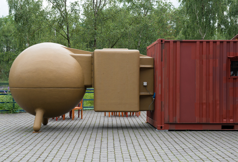 atelier van lieshout ruhrtriennale the good the bad and the ugly