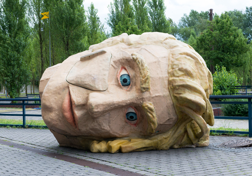 atelier van lieshout ruhrtriennale the good the bad and the ugly