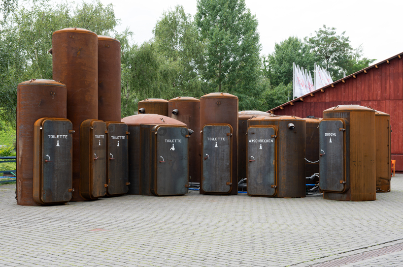 atelier van lieshout ruhrtriennale the good the bad and the ugly