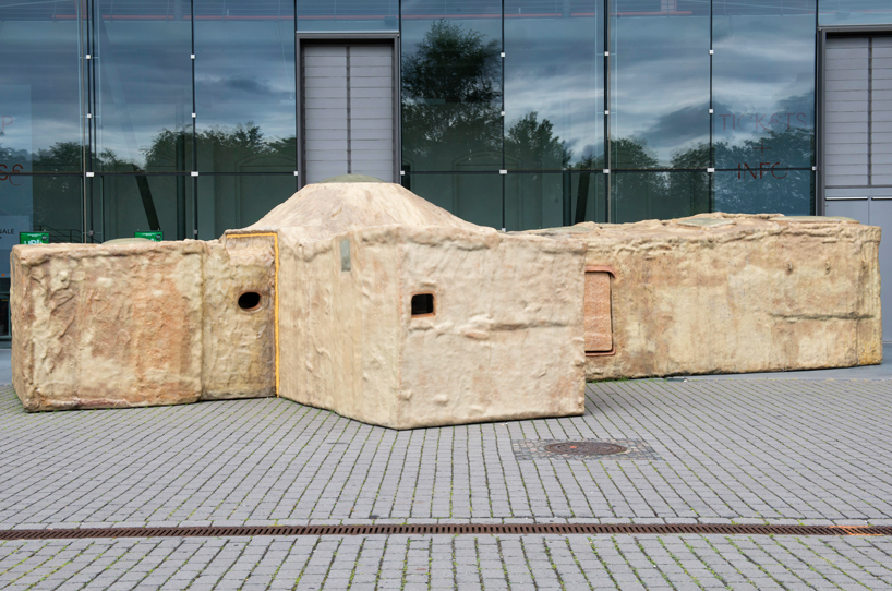 atelier van lieshout ruhrtriennale the good the bad and the ugly