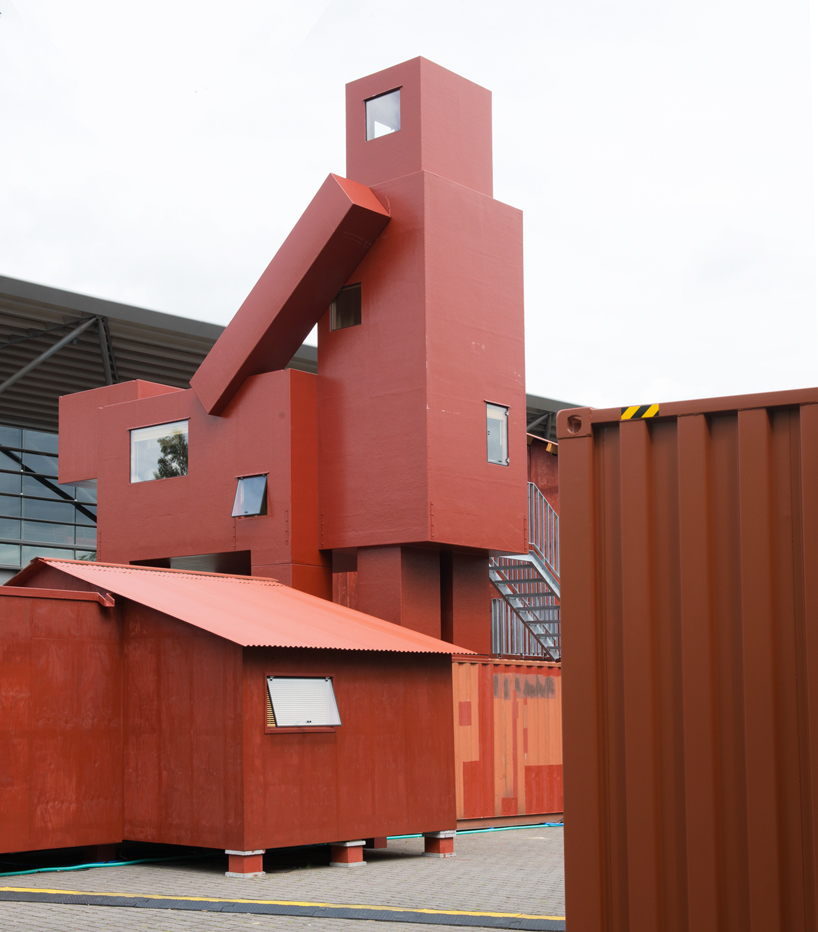 atelier van lieshout ruhrtriennale the good the bad and the ugly