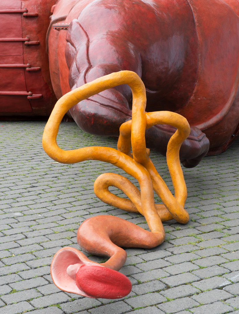 atelier van lieshout ruhrtriennale the good the bad and the ugly