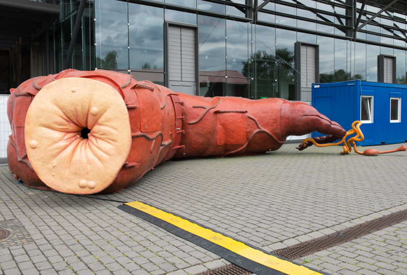 atelier van lieshout ruhrtriennale the good the bad and the ugly