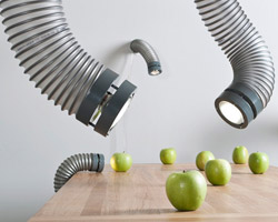 throat lamp by keha3 models ventilation pipes