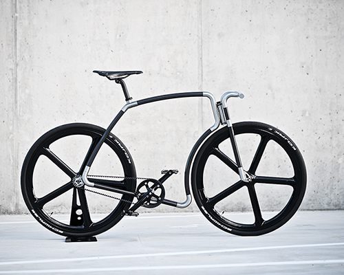 velonia bicycles celebrate their viks design with a carbon fiber version