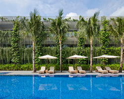 Mia Design Studio S Naman Spa Exudes Tropical Tranquility In Vietnam