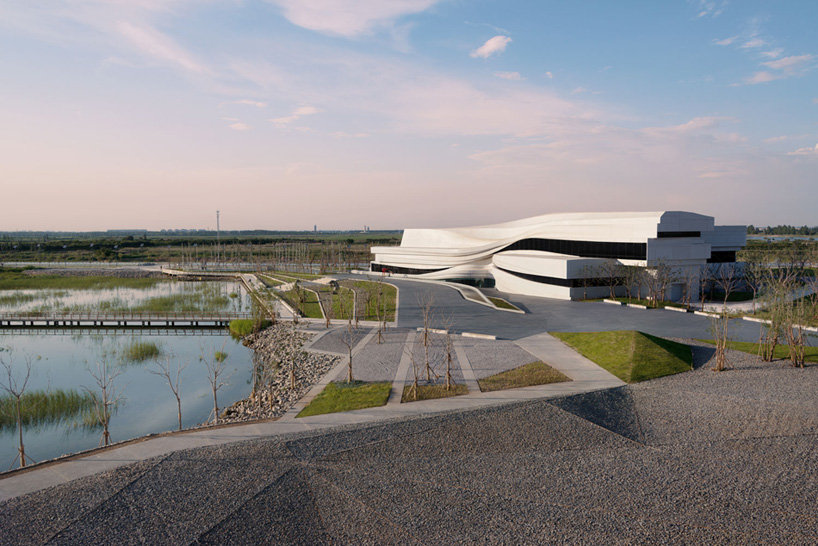 waa we architech anonymous museum of contemporary art MOCA yinchuan china designboom