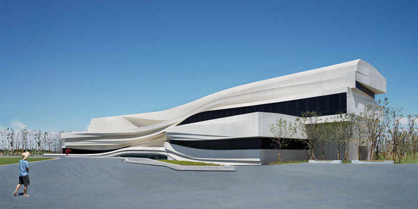 waa we architech anonymous museum of contemporary art MOCA yinchuan china designboom