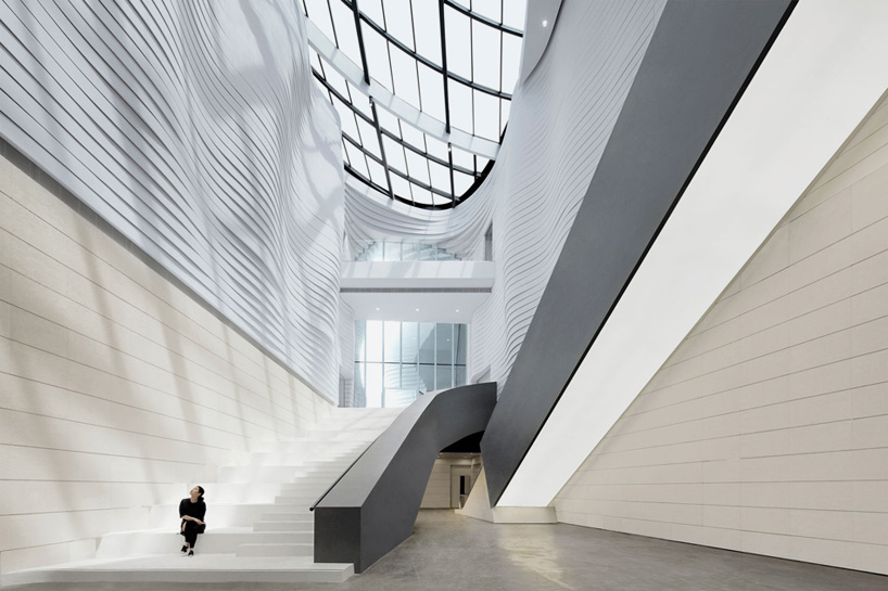 waa we architech anonymous museum of contemporary art MOCA yinchuan china designboom