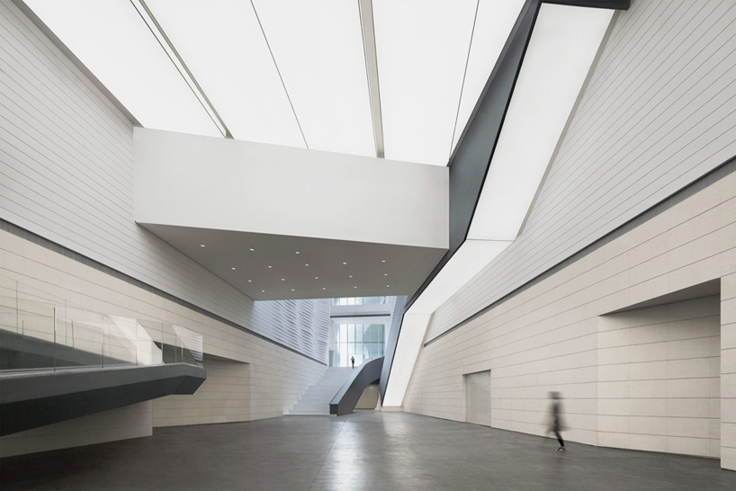 waa we architech anonymous museum of contemporary art MOCA yinchuan china designboom