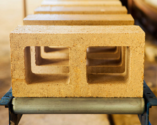 watershed materials develops clay masonry twice as strong as concrete
