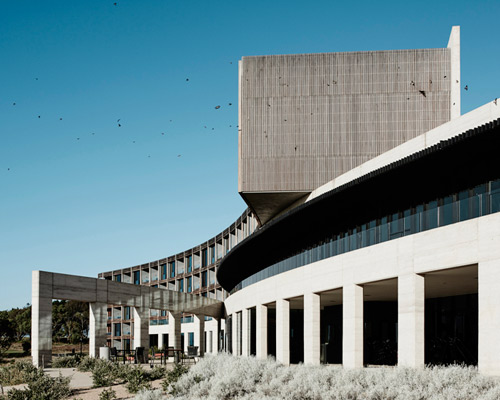 royal auto club of victoria's torquay resort by wood marsh architecture