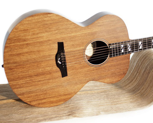 natural fiber composites come to blackbird's full sized guitars