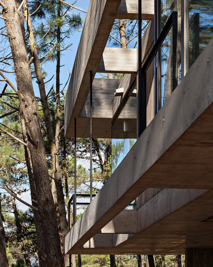 ATV arquitectos casa marino house pinamar argentina designboom